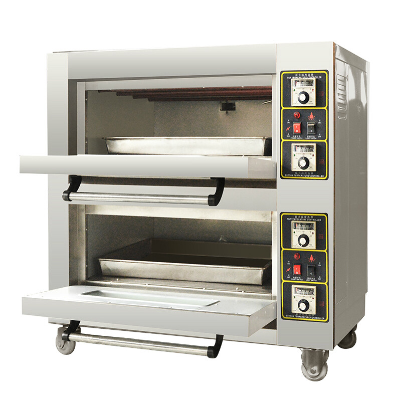 乐创(lecon)MFT-2-20 二层二盘商用烤箱 电烤箱蛋糕面包披萨蛋挞烘炉 烤箱 烤箱