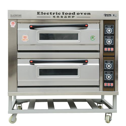 焙嘉asl-2-4d商用电烤箱电烘炉两层四盘电热烤箱蛋糕蛋挞披萨炉_披萨